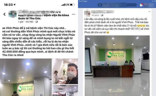 Bệnh viện Thu Cúc lên tiếng vụ bị tố không tiếp nhận sản phụ người Vĩnh Phúc: Thông tin trên mạng xã hội chưa đầy đủ-1