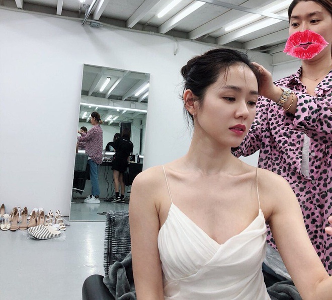 Son Ye Jin có cách dưỡng da khác với mọi người để giữ gìn nhan sắc-2