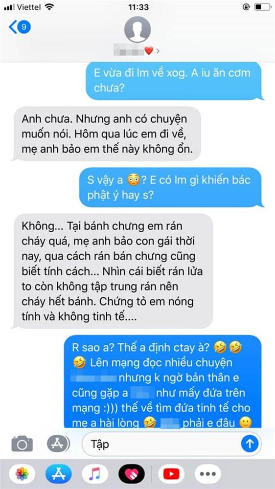 Làm mâm cơm mời mẹ bạn trai, hôm sau cô gái bị chê nóng tính và không tinh tế chỉ vì 1 món-3
