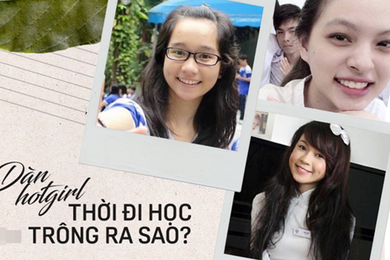 Loạt ảnh thời đi học của dàn hotgirl Việt đình đám: Hoá ra ai cũng có một thời trông quê quê, xấu xấu... dậy thì rồi mới lột xác đỉnh cao