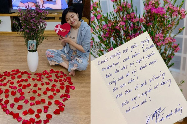 MC Hoàng Linh ngọt ngào bên chồng sau tin nhắn dằn mặt người cũ-10