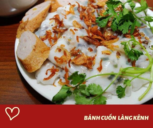 6 món bánh cuốn ngon nức tiếng”, các tín đồ ăn uống không nên bỏ qua-6