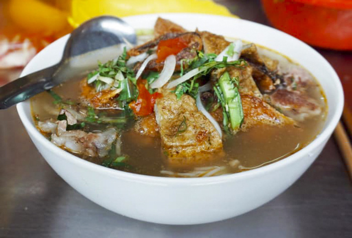 Giải ngán ngày chán thịt với bún cá thanh mát chuẩn vị thành Nam-3