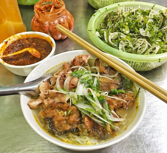 Giải ngán ngày chán thịt với bún cá thanh mát chuẩn vị thành Nam-4