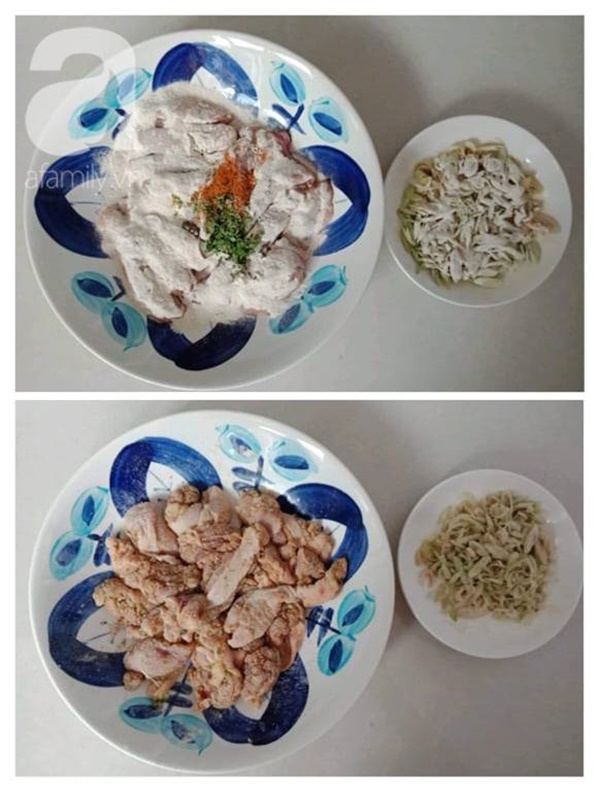 Mẹ tôi có món gà chiên sả thơm ngon nhức nhối, ai đến nhà ăn cũng hỏi cách làm-2