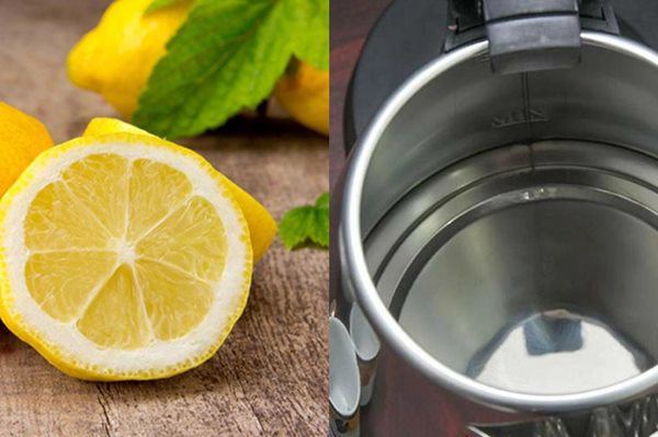 Bình siêu tốc làm theo cách này, cặn đóng bao nhiêu cũng sạch bong như mới-2