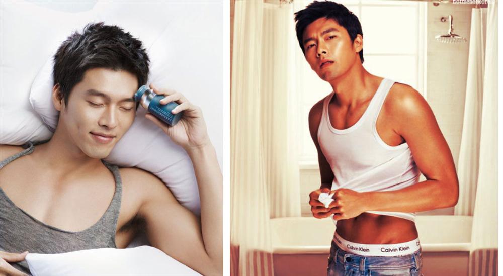 Khi dân tình đang săn lùng bằng chứng hẹn hò của Hyun Bin với Son Ye Jin thì fanti lại đào mộ loạt ảnh mát mẻ khoe body siêu hài hước thế này-7