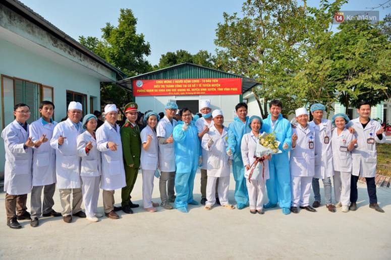 Bệnh nhân nhiễm Covid-19 ở Vĩnh Phúc gửi lời xin lỗi khi xuất viện-4