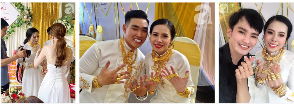 Tiết lộ thêm về đám cưới 2,5 tỷ hồi môn và 49 cây vàng đang gây sốt MXH: Cặp đôi quen nhau 8 tháng, gia đình nhà chú rể cũng không phải dạng vừa đâu-1