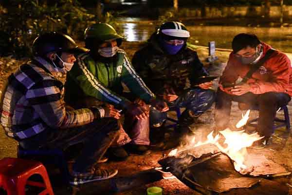 Dự báo thời tiết 20/2, Hà Nội mưa phùn kèm sương mù-2