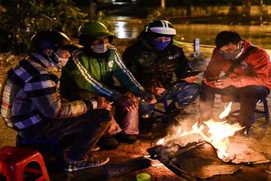 Dự báo thời tiết ngày 19/2, Bắc Bộ ngày hanh khô, đêm giá rét