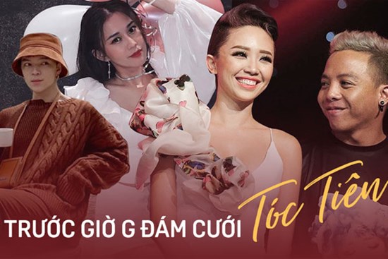 1 ngày trước đám cưới của Tóc Tiên - Touliver trên Đà Lạt: Cố giữ kín nhưng các khách mời check-in chuẩn bị kiểu này thì lộ từ vòng gửi xe!