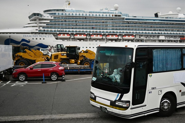 Du thuyền bị cách ly ở Nhật bắt đầu thả gần 3000 người sau 14 ngày cô lập với những lưu ý đặc biệt-4