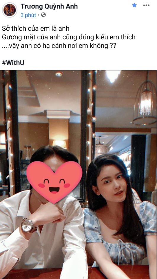 Ly hôn đã lâu, Trương Quỳnh Anh lại chơi trò ú tim khi đăng ảnh tình tứ bên chồng cũ?-2