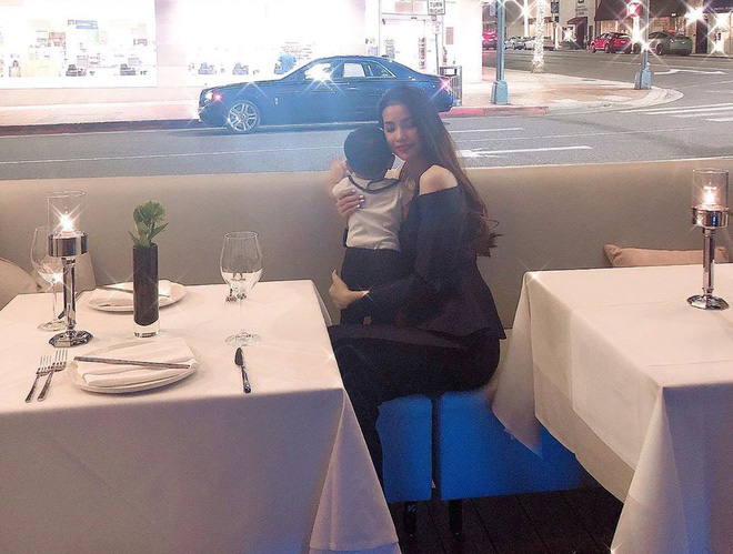 Cuộc sống làm mẹ bỉm sữa khiến nhiều người ghen tỵ của Phạm Hương-5