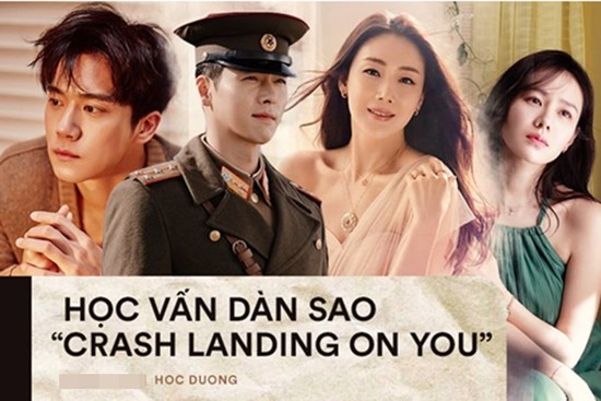 Học vấn toàn bê bối của dàn sao