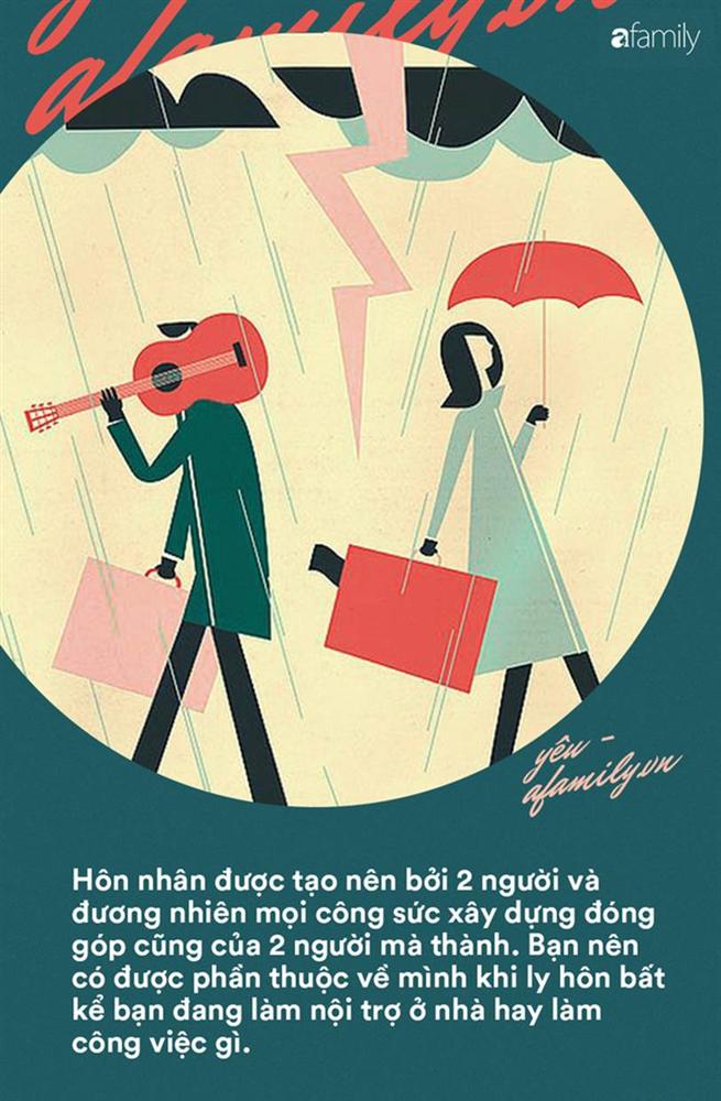 Cuộc ly hôn hoàn hảo của người phụ nữ trải qua 20 năm hôn nhân: Dù thắng hay bại cũng phải đòi được 2 điều quan trọng này từ đàn ông-3