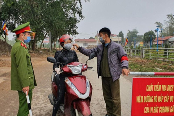 Nhịp sống ở tâm dịch Sơn Lôi những ngày phong toả-24