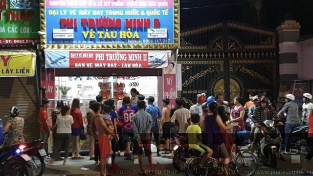 Chủ đại lý vé máy bay bị chồng cũ chém nguy kịch-2