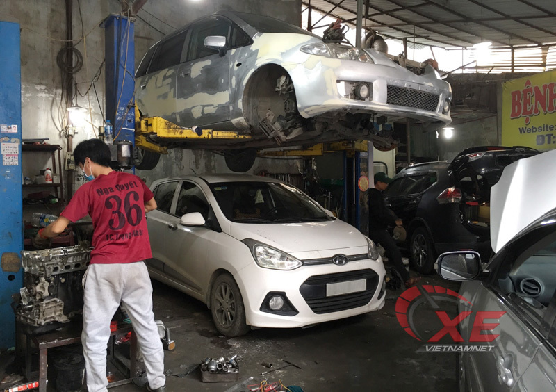 Xe ăn xăng, nỗi khổ tâm của dân đi xe cũ-1