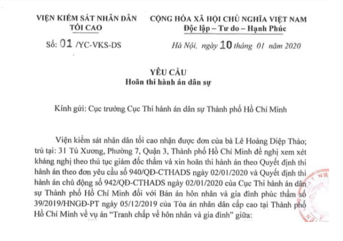 Bị Trung Nguyên tuyên bố” không còn là cổ đông, bà Lê Hoàng Diệp Thảo nói gì?-2