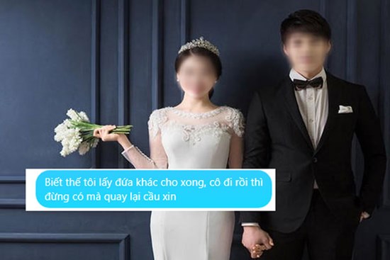 Sau lễ ăn hỏi, chồng buông câu: 