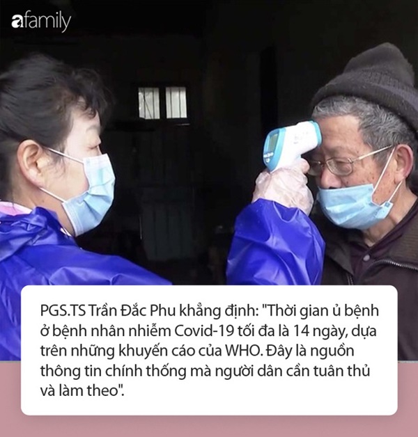 Xuất hiện thông tin thời gian ủ bệnh siêu dài của Covid-19: Giới chuyên gia đầu ngành khẳng định Chỉ là trường hợp hiếm gặp, người dân không cần quá lo lắng!”-3