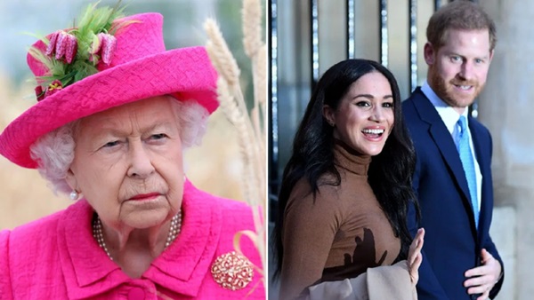 Vợ chồng Meghan Markle nhận cú đánh chí mạng: Nữ hoàng được cho là cấm cặp đôi sử dụng thương hiệu hoàng gia Sussex để kiếm tiền-2