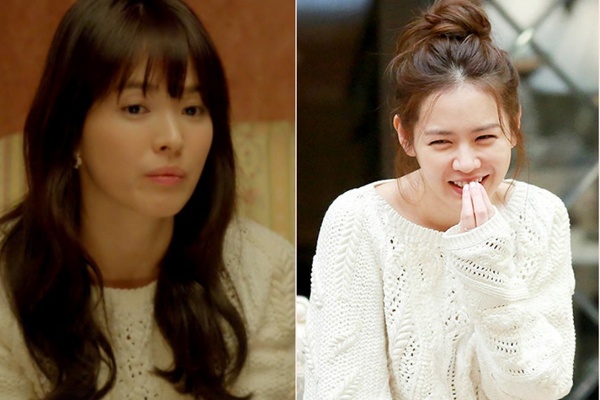 Nghịch lý Song Hye Kyo khi dự Fashion Week: Nhan sắc ngày một đỉnh nhưng style thì lại nhạt dần đều-7