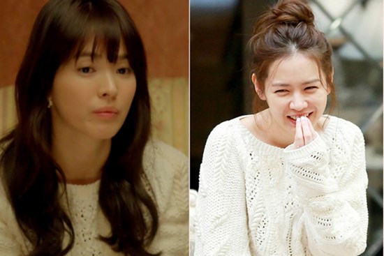 Song Hye Kyo đụng hàng Son Ye Jin: Đều xinh đẹp ngút ngàn nhưng thần thái liệu có cách biệt?