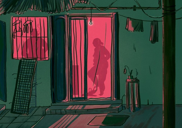 Cuộc sống của tôi còn tồi tệ hơn những con chó - phận đời cơ cực của những người phụ nữ sống lay lắt trên con phố mại dâm khét tiếng Ấn Độ-2