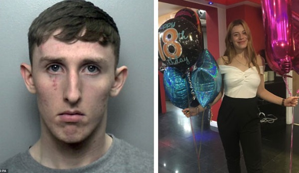 Mới gặp được vài tiếng, cô gái trẻ bị nam thanh niên cưỡng hiếp và giết chết, đoạn clip cuối cùng của kẻ thủ ác gây rùng mình-1