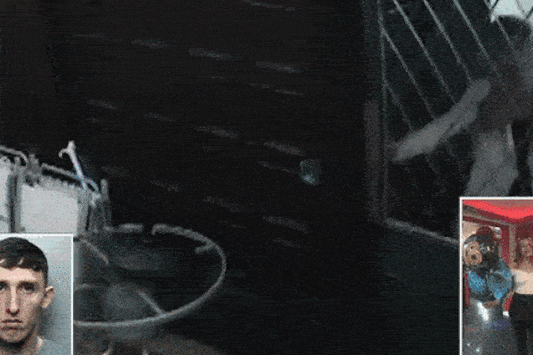 Mới gặp được vài tiếng, cô gái trẻ bị nam thanh niên cưỡng hiếp và giết chết, đoạn clip cuối cùng của kẻ thủ ác gây rùng mình