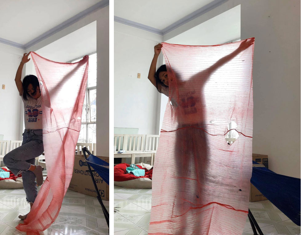 Hí hửng mua cua về tẩm bổ, cô gái cạn lời với đống dây buộc trải ra dài và rộng như... thảm đỏ-4