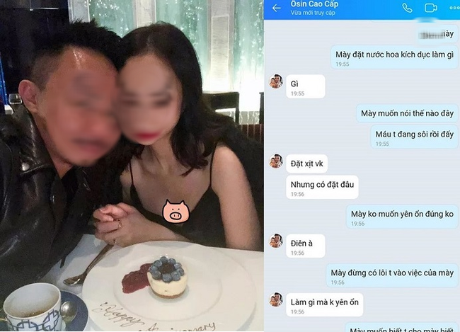 Đăng đàn việc bắt quả tang chồng mua nước hoa vùng kín cho bồ nhưng soi vài chi tiết trong đoạn chat chị em lại thi nhau ném đá cô vợ-1