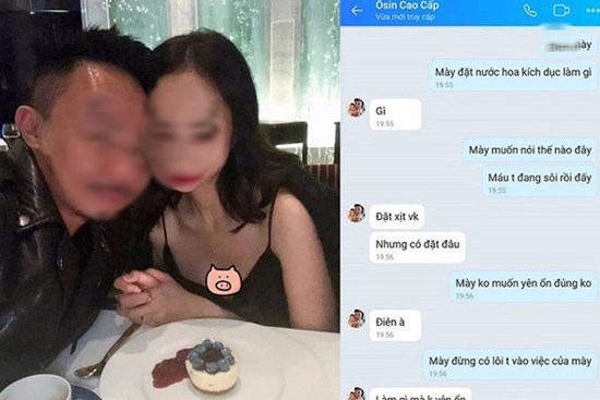 Đăng đàn việc bắt quả tang chồng 