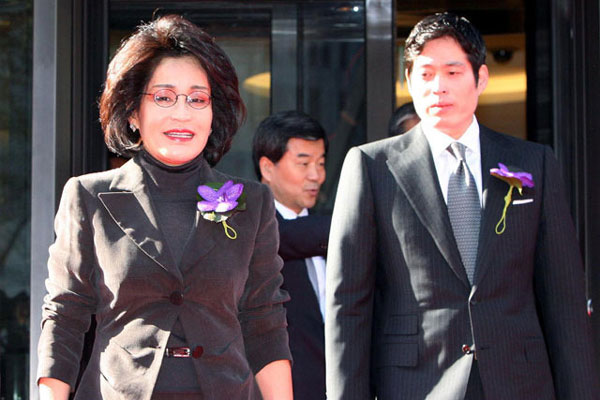 Ái nữ tài giỏi của tập đoàn Samsung và cuộc hôn nhân gần 20 năm với đức lang quân sẵn sàng đứng sau vợ dù xuất thân không phải dạng vừa-6