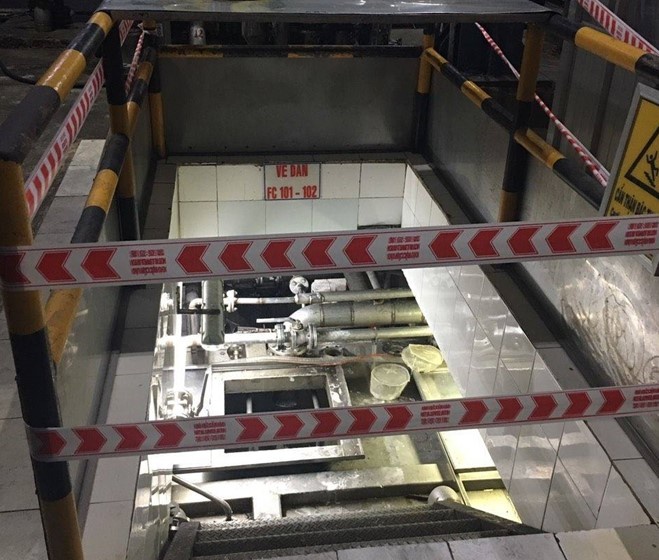 Công nhân tử vong trong bồn chứa của công ty Vedan-1