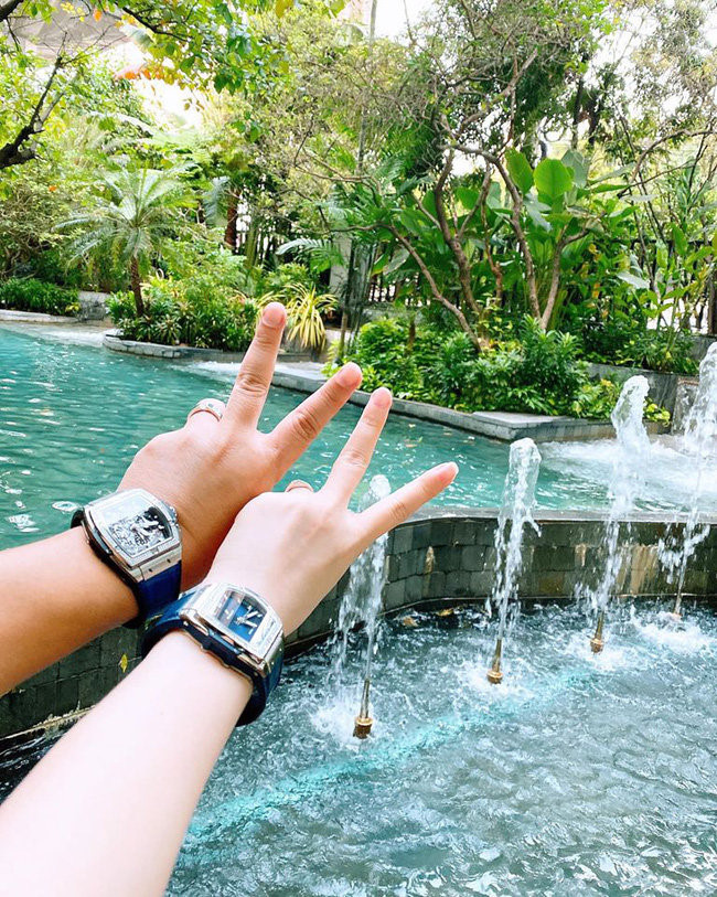 Cuộc sống sung sướng như bà hoàng của Bảo Thy sau khi lấy chồng: Hơn 3 tháng chỉ làm đẹp và đi du lịch-7