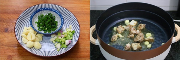 Ngại ra ngoài ăn sáng, mẹ nấu miến sườn&nbsp;ngon xuất sắc chồng con tấm tắc khen-2