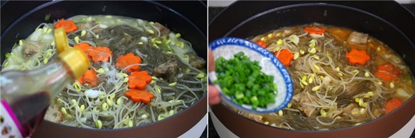 Ngại ra ngoài ăn sáng, mẹ nấu miến sườn&nbsp;ngon xuất sắc chồng con tấm tắc khen-4