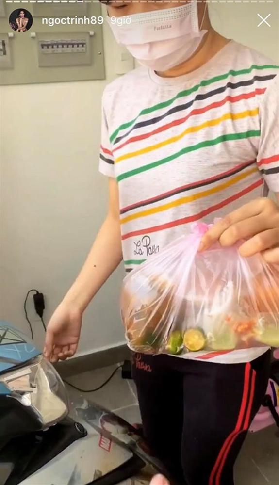 Tô bánh canh giá 65k tiền ship tận 145k, Ngọc Trinh vẫn order khiến anh tài xế vừa đi vừa nơm nớp lo bị bom hàng”-6