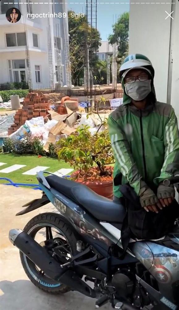 Tô bánh canh giá 65k tiền ship tận 145k, Ngọc Trinh vẫn order khiến anh tài xế vừa đi vừa nơm nớp lo bị bom hàng”-7