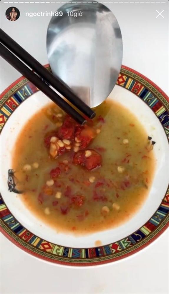 Tô bánh canh giá 65k tiền ship tận 145k, Ngọc Trinh vẫn order khiến anh tài xế vừa đi vừa nơm nớp lo bị bom hàng”-10