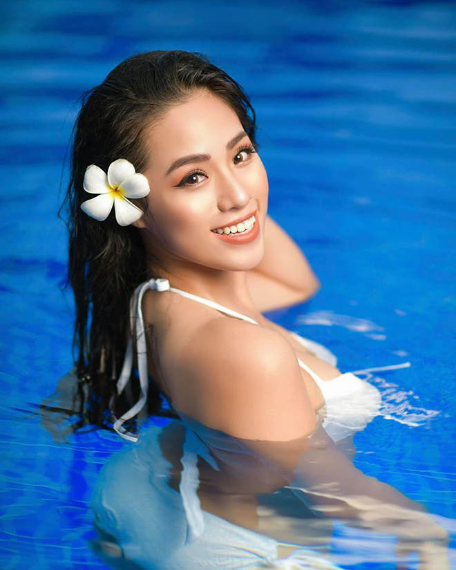 Vẻ quyến rũ của MC thể thao trẻ tuổi nhất VTV, từng gây tiếc nuối khi thi trượt hoa hậu-4