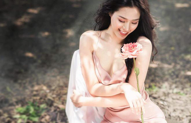 Vẻ quyến rũ của MC thể thao trẻ tuổi nhất VTV, từng gây tiếc nuối khi thi trượt hoa hậu-10