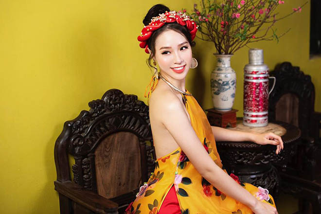 Vẻ quyến rũ của MC thể thao trẻ tuổi nhất VTV, từng gây tiếc nuối khi thi trượt hoa hậu-12