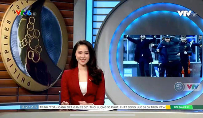 Vẻ quyến rũ của MC thể thao trẻ tuổi nhất VTV, từng gây tiếc nuối khi thi trượt hoa hậu-5