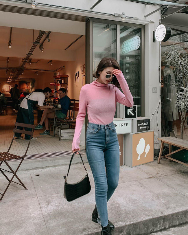 Quần skinny jeans đùng đùng hot trở lại và 12 cách diện bạn nên cập nhật ngay để sành điệu chẳng kém ai-6