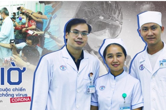 72 giờ sinh tử trong cuộc chiến đầu tiên chống virus Corona tại Việt Nam của '30 anh hùng thời bình'